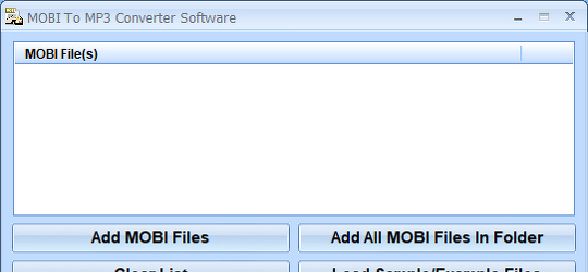 Program screenshot