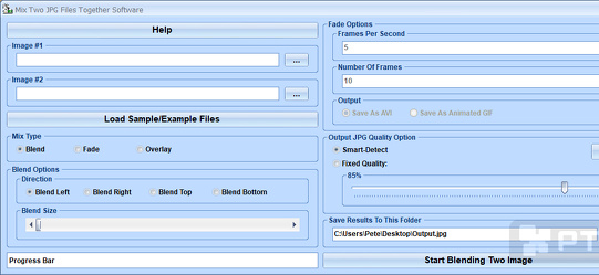 Program screenshot