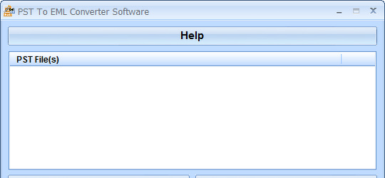 Program screenshot