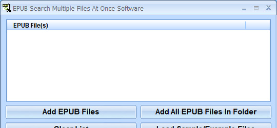 Program screenshot