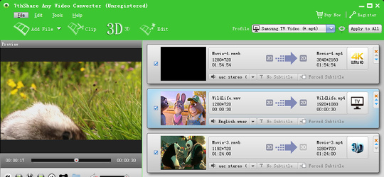 Program screenshot