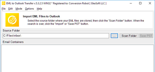 Program screenshot