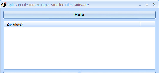 Program screenshot