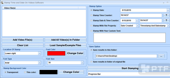 Program screenshot