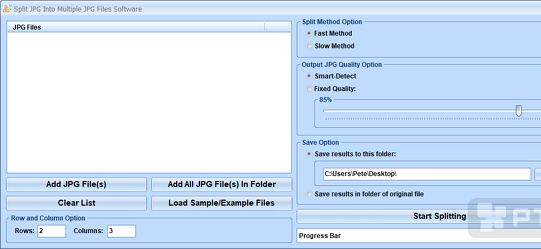 Program screenshot