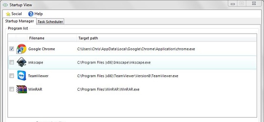 Program screenshot