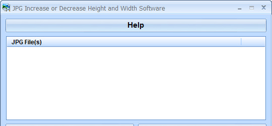 Program screenshot