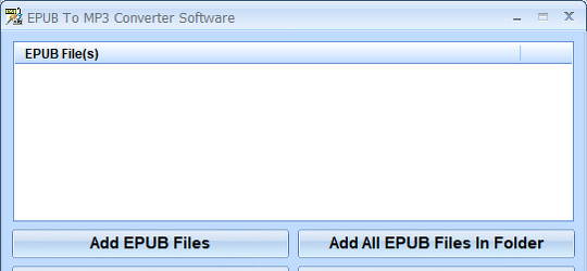 Program screenshot