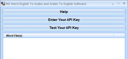 Program screenshot