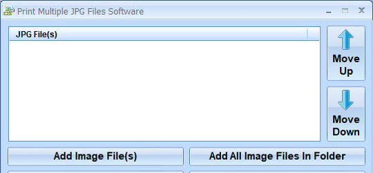 Program screenshot