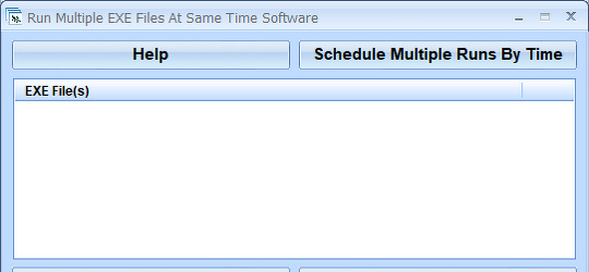 Program screenshot