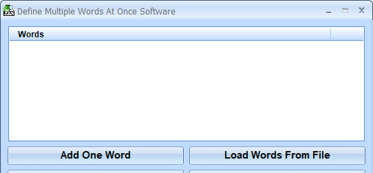 Program screenshot