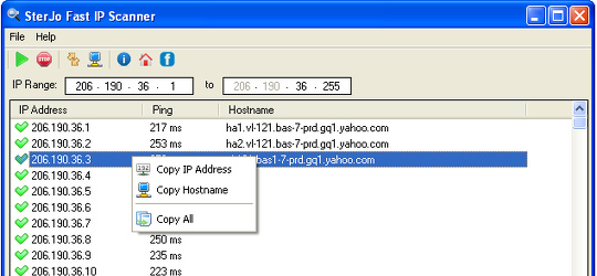 Program screenshot