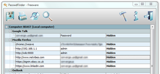 Program screenshot