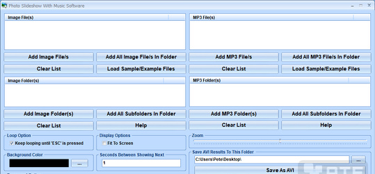 Program screenshot