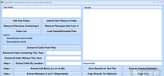 Program screenshot