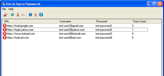 Program screenshot