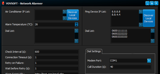 Program screenshot