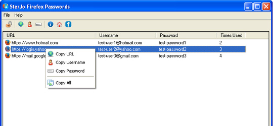 Program screenshot