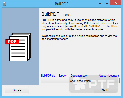 Program screenshot