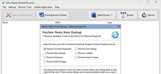 Program screenshot