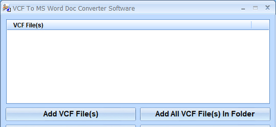 Program screenshot