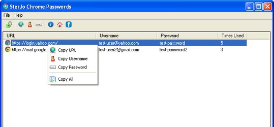 Program screenshot