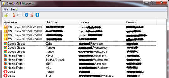 Program screenshot