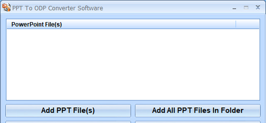 Program screenshot