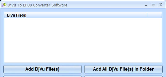 Program screenshot