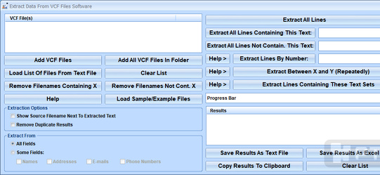 Program screenshot