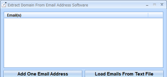 Program screenshot