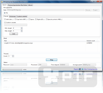 Program screenshot