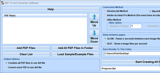 Program screenshot