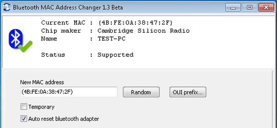 Program screenshot