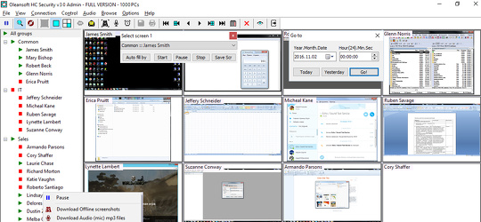Program screenshot