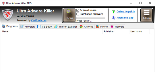 Program screenshot