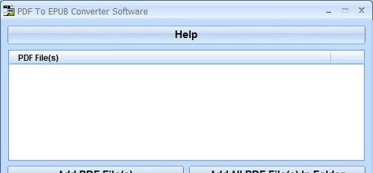 Program screenshot