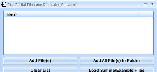 Program screenshot