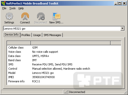Program screenshot