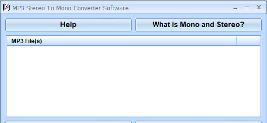 Program screenshot