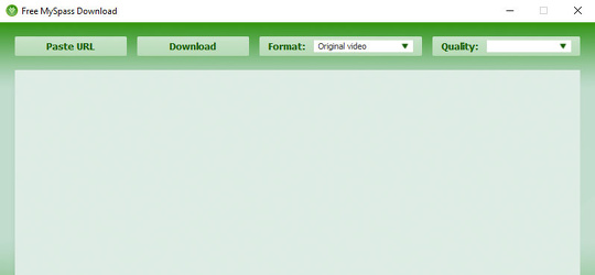 Program screenshot