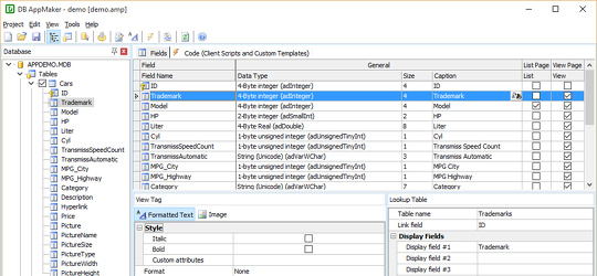Program screenshot