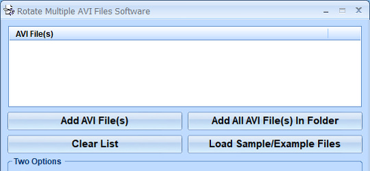 Program screenshot