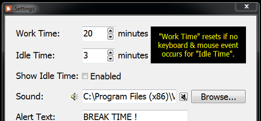 Program screenshot