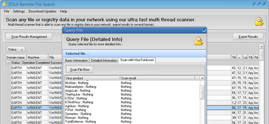 Program screenshot