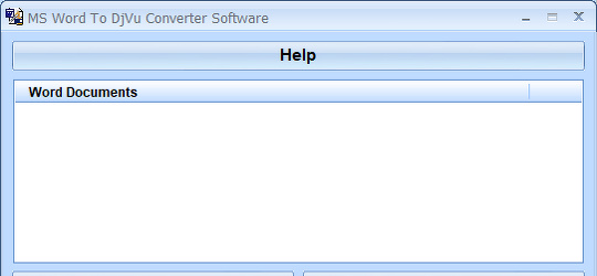 Program screenshot