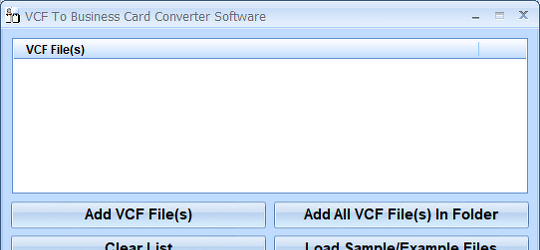 Program screenshot