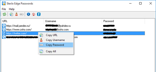 Program screenshot