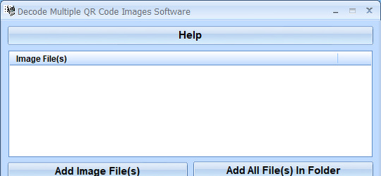 Program screenshot